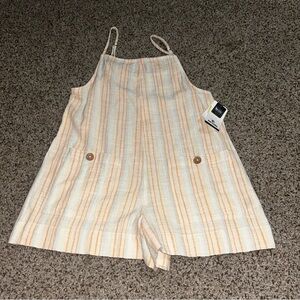 Rip Curl Classic Surf Stripe Romper NWT